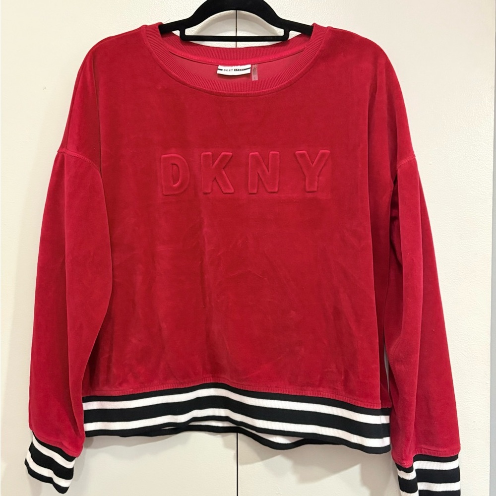 DKNY Sport Red Pullover